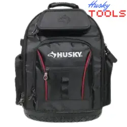 Husky 16 in. Pro Tool Backpack