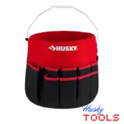 Husky Bucket Jockey 5 Gallon Storage