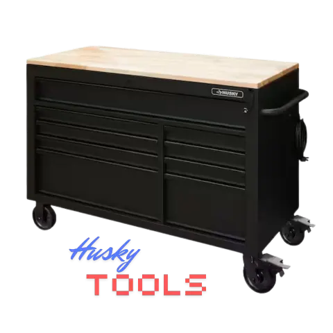 D Heavy Duty 9-Drawer Mobile Workbench Cabinet