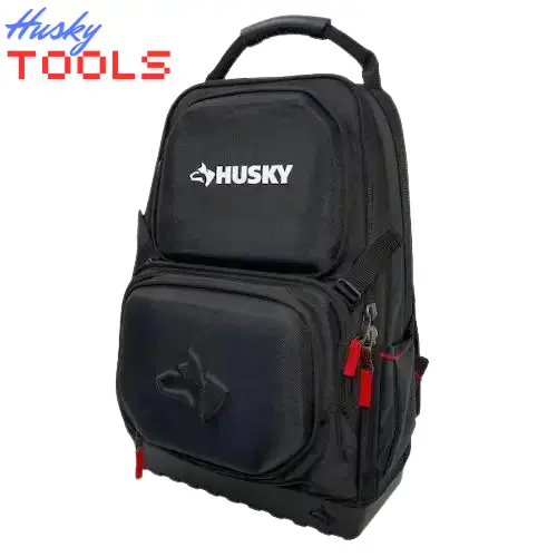 Husky Heavy Duty PRO Tool Backpack